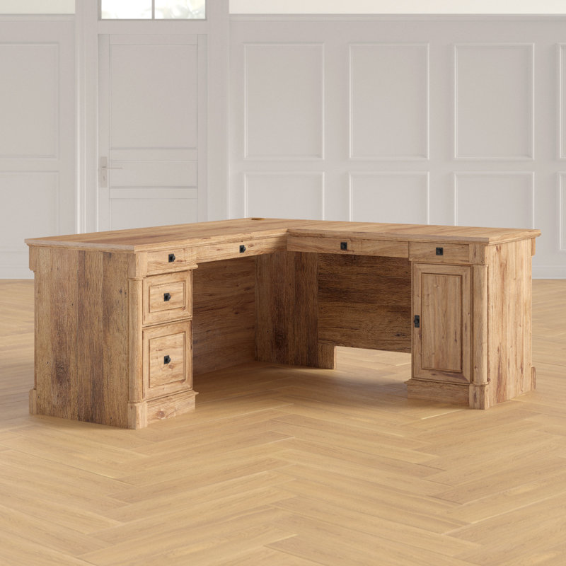 Claremont LShape Desk & Reviews Joss & Main